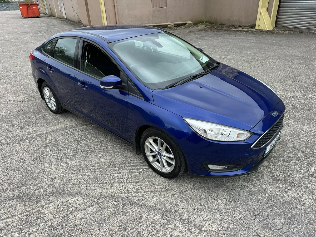 16 Ford Focus 1.5 NCT 5/26 - Image 1