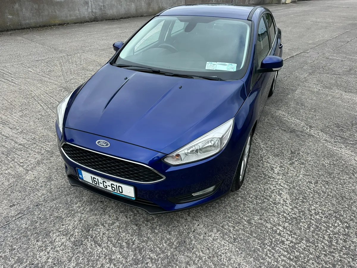 16 Ford Focus 1.5 NCT 5/26 - Image 3