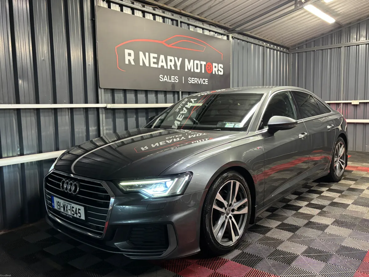 2019 Audi A6 S-Line 2.0 Diesel Automatic - Image 4