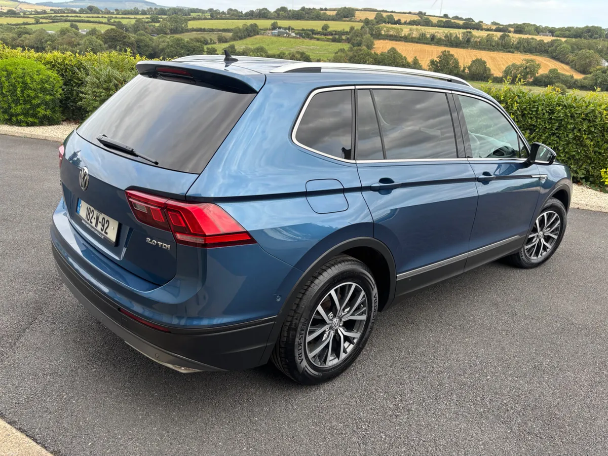 2018 VW Tiguan All-Space 2.0 Diesel 150hp 7 Seater - Image 3