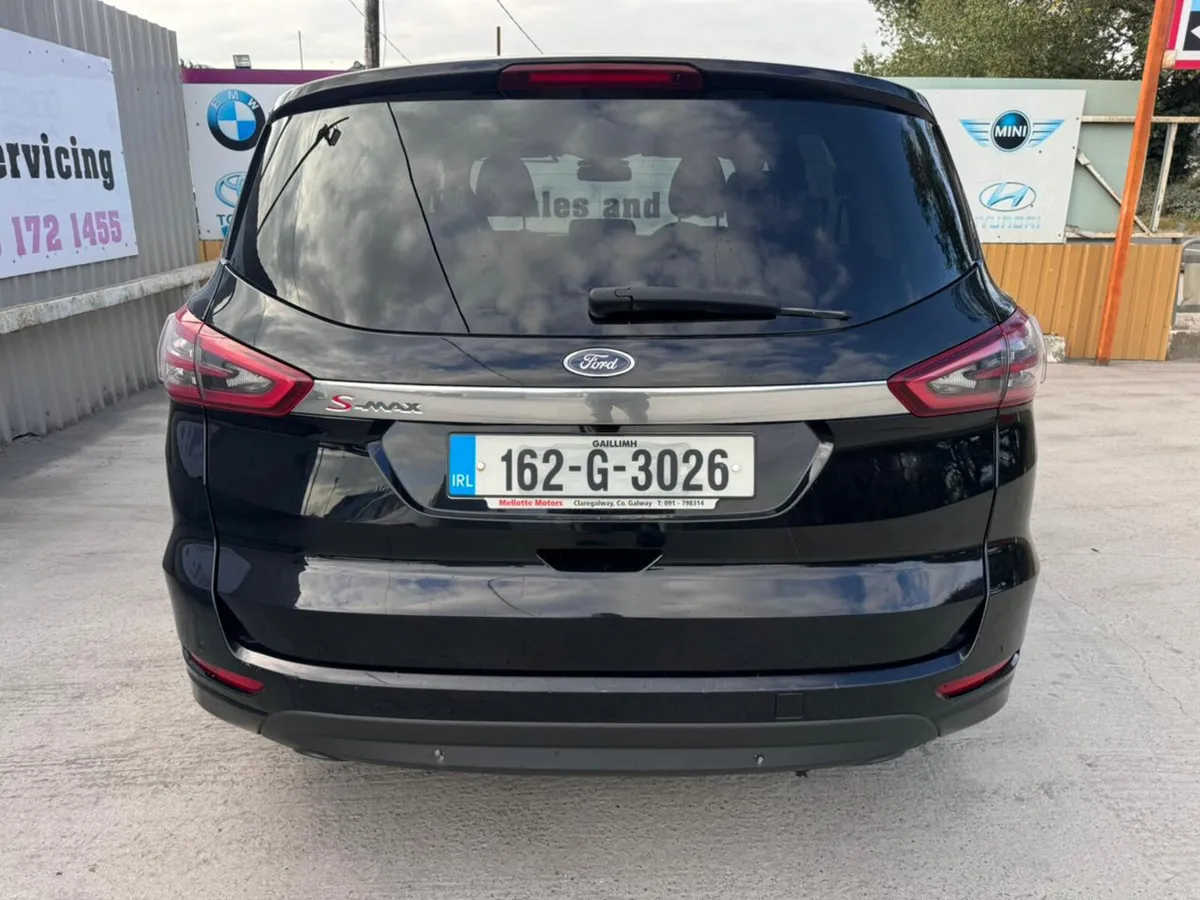162 Ford S-Max 2.0D TITANIUM Warranty - Image 5