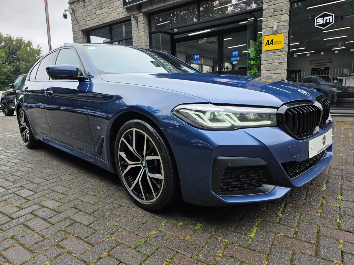 2020 BMW 520D M-SPORT AUTO MHT - Image 3