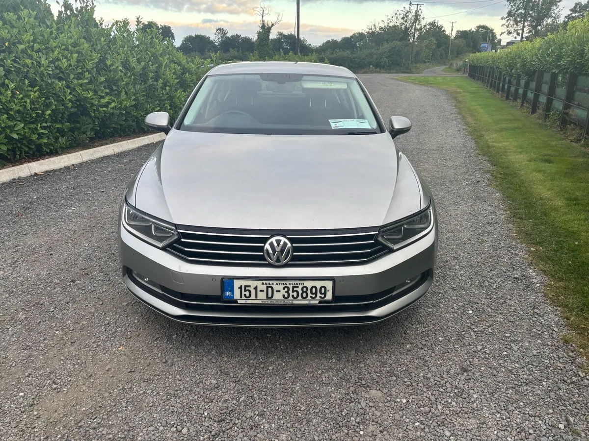 2015 VOLKSWAGEN PASSAT 1.6 TDI NEW NCT - Image 4
