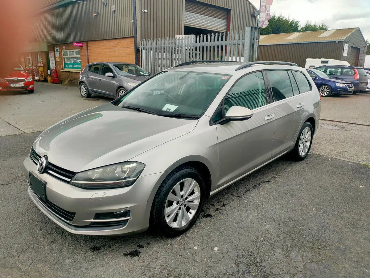 2015 VW golf 1.2 automatic. - Image 3