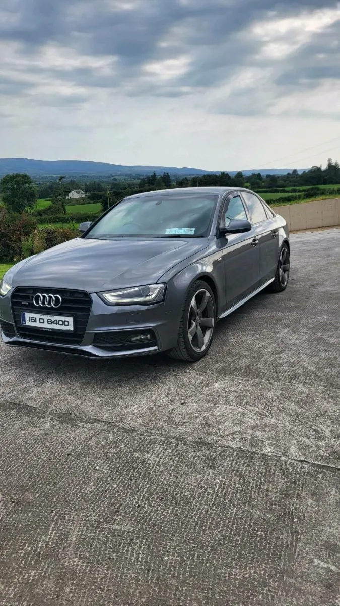 Audi a4 sline quattro - Image 1