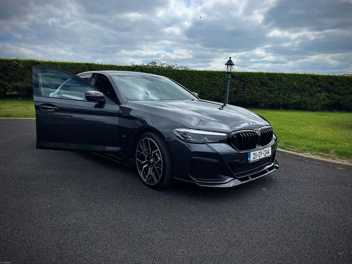 BMW 530e 2021 M Sport LCI Pro Edition - Image 3