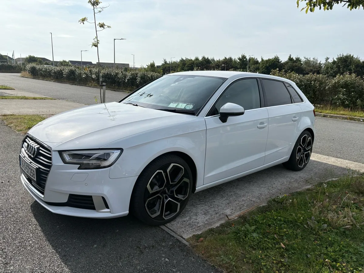 Audi A3 2018 1.4TFSI BANG e OLFSEN full leather - Image 2