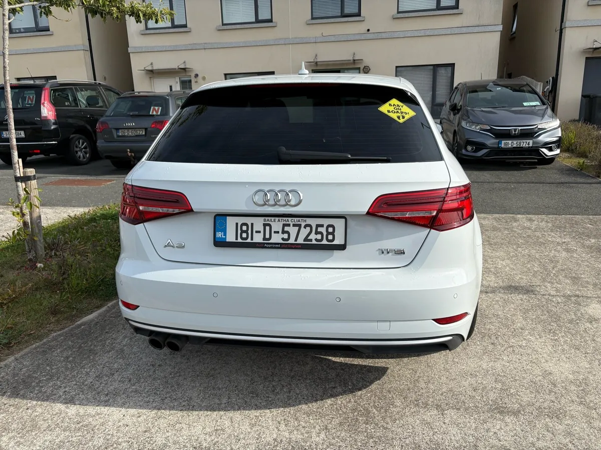 Audi A3 2018 1.4TFSI BANG e OLFSEN full leather - Image 3