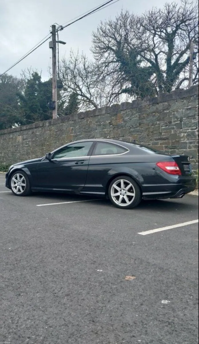 (New nct) Mercedes-benz C-class C220 AMG - Image 2