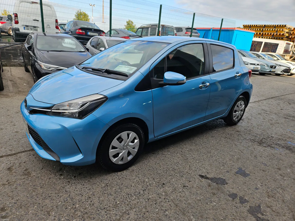 2016 Toyota Vitz Automatic - Image 3