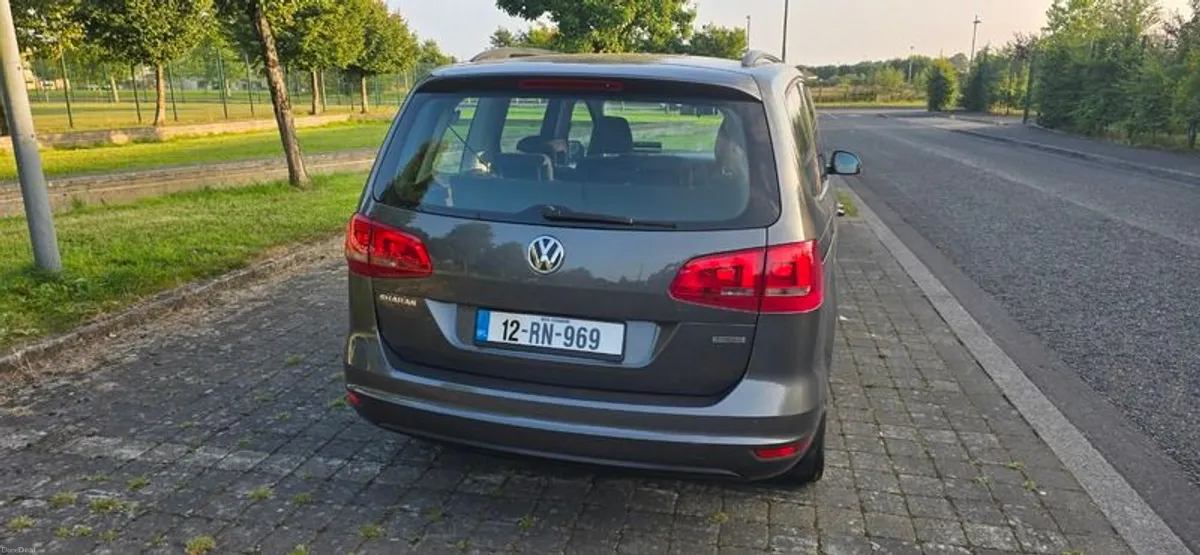 2012 VW SHARAN 2.0 TDI - 7 SEATER - NEW NCT - Image 4