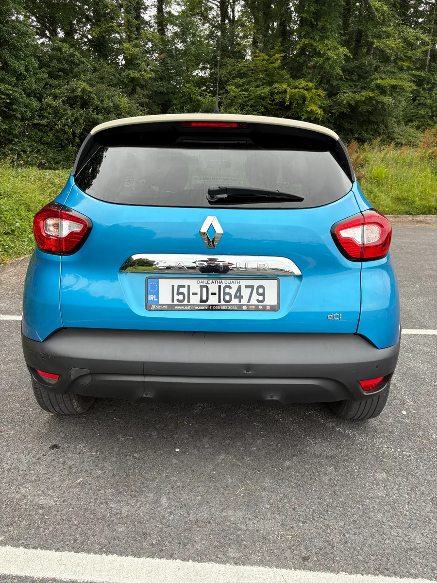 Renault Captur 2015 dCi 90 S&S INTENSE - Image 6