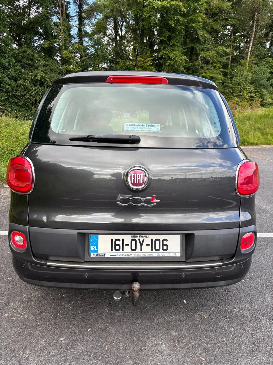 Fiat 500 L 2016 7 Seater, Automatic - Image 5