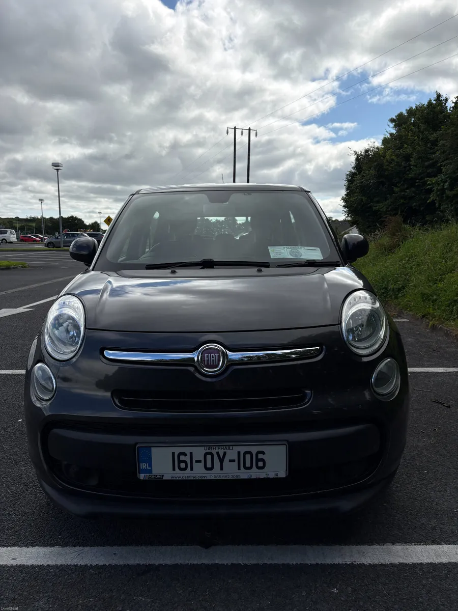Fiat 500 L 2016 7 Seater, Automatic - Image 1