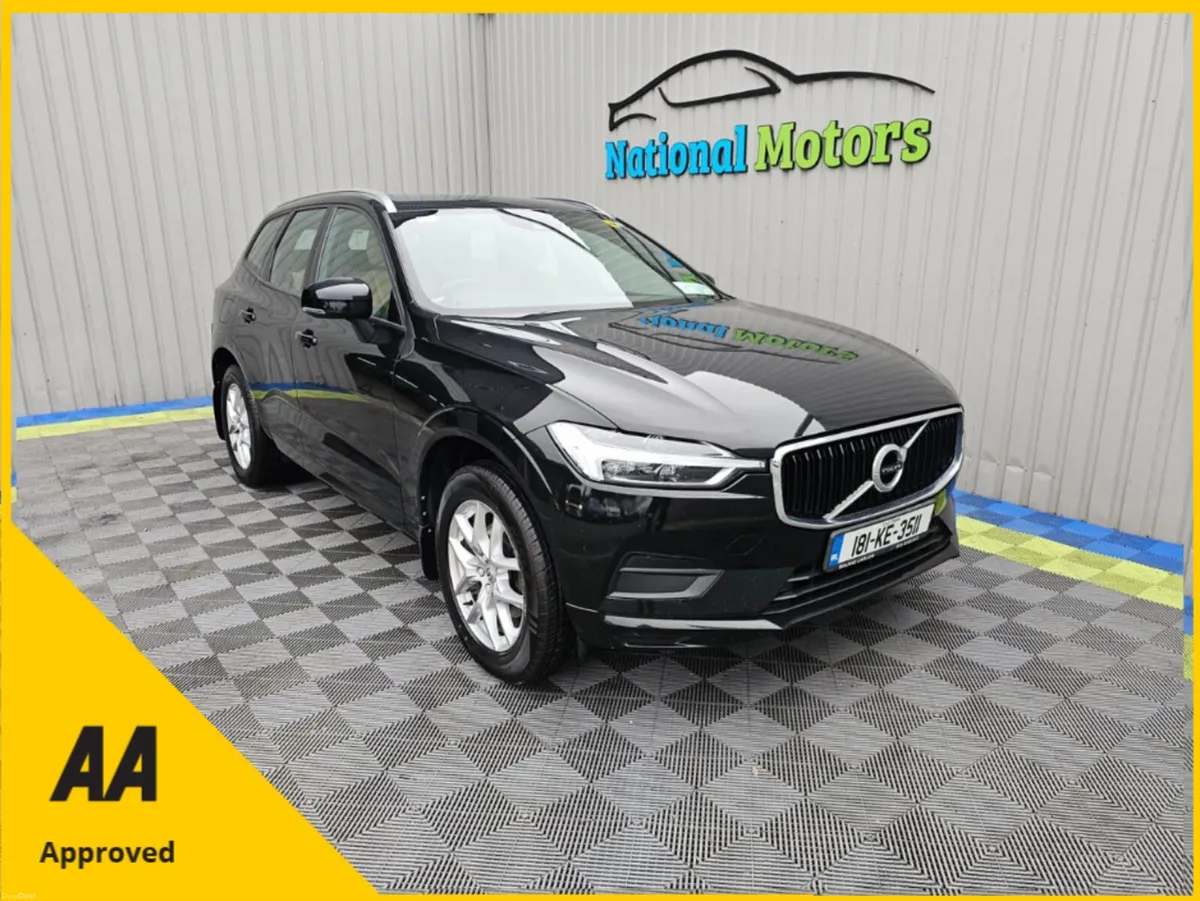 2018 Volvo XC60 2.0 D4 AWD Momentum  Automatic - Image 1