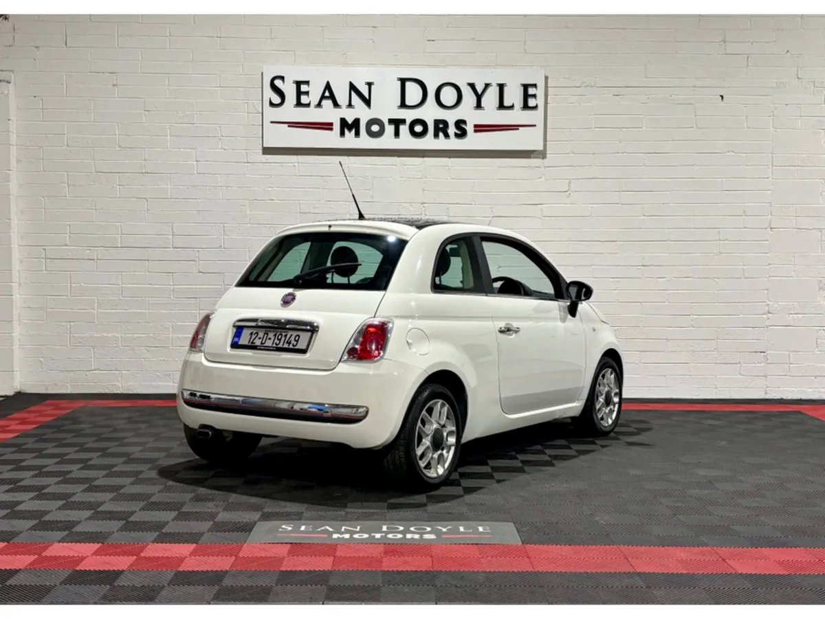 Fiat 500 1.2 POP 3DR Manual - Image 4