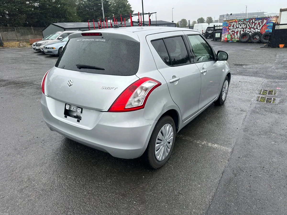 2015 SUZUKI SWIFT 1.2L AUTOMATIC LOW MILES - Image 4