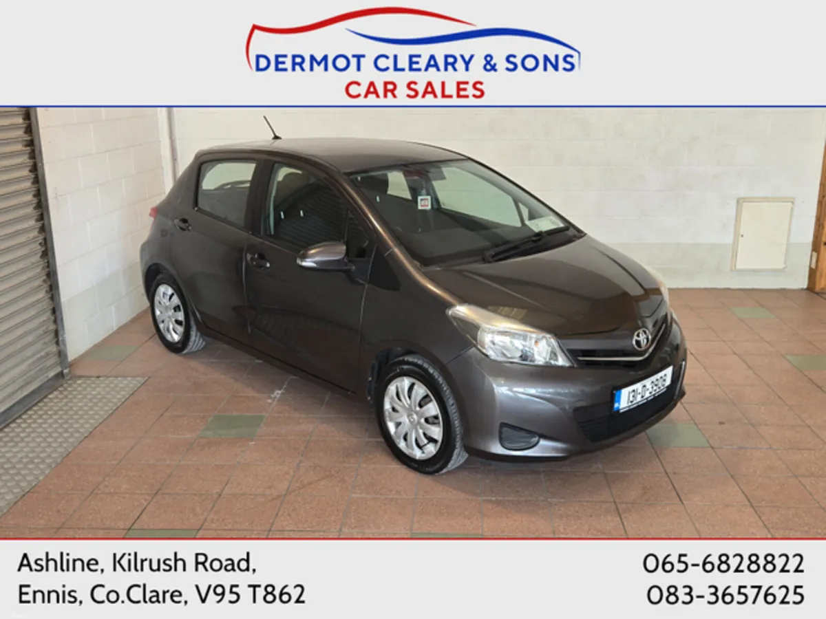 2013 Toyota Yaris 1.0 LUNA 4DR - Image 2
