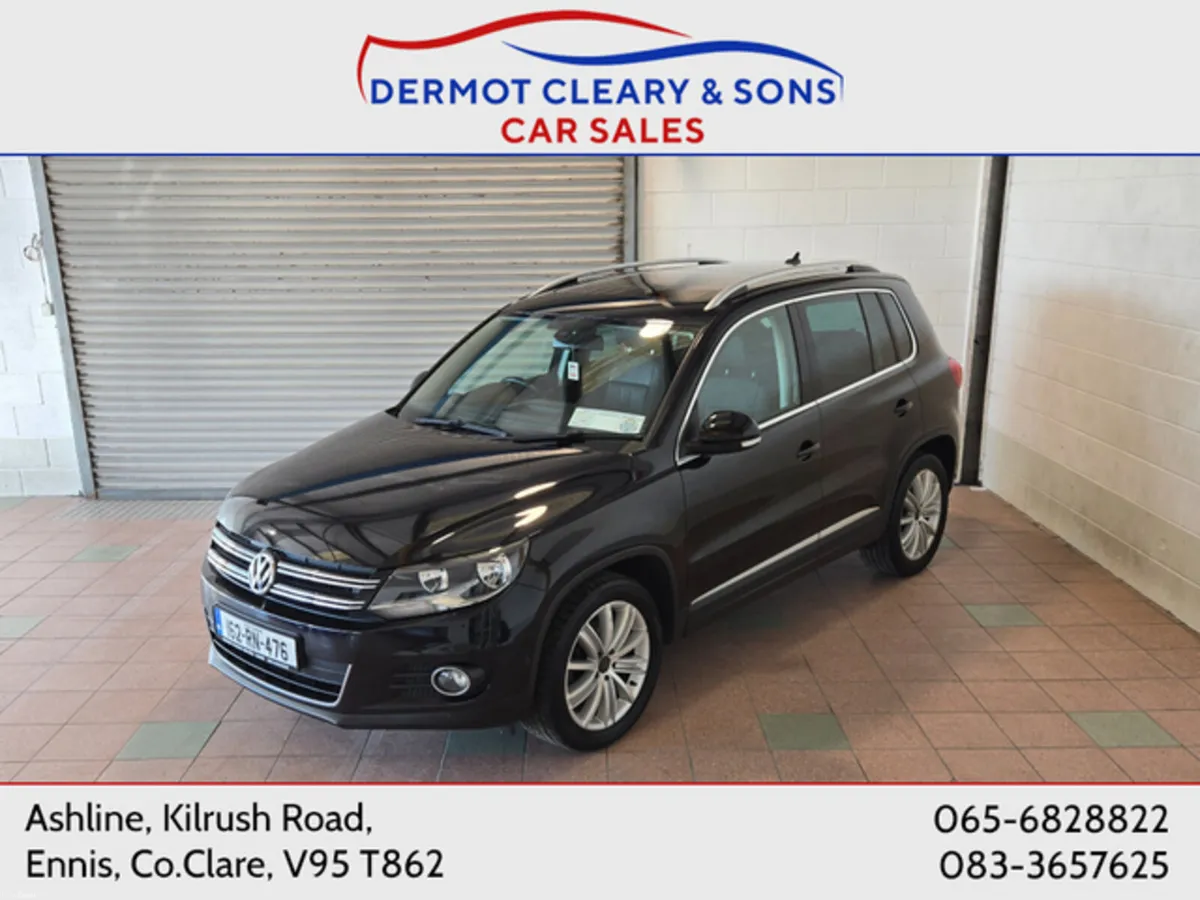 2016 Volkswagen Tiguan SPORT 2.0 TDI 110HP MANUAL - Image 5