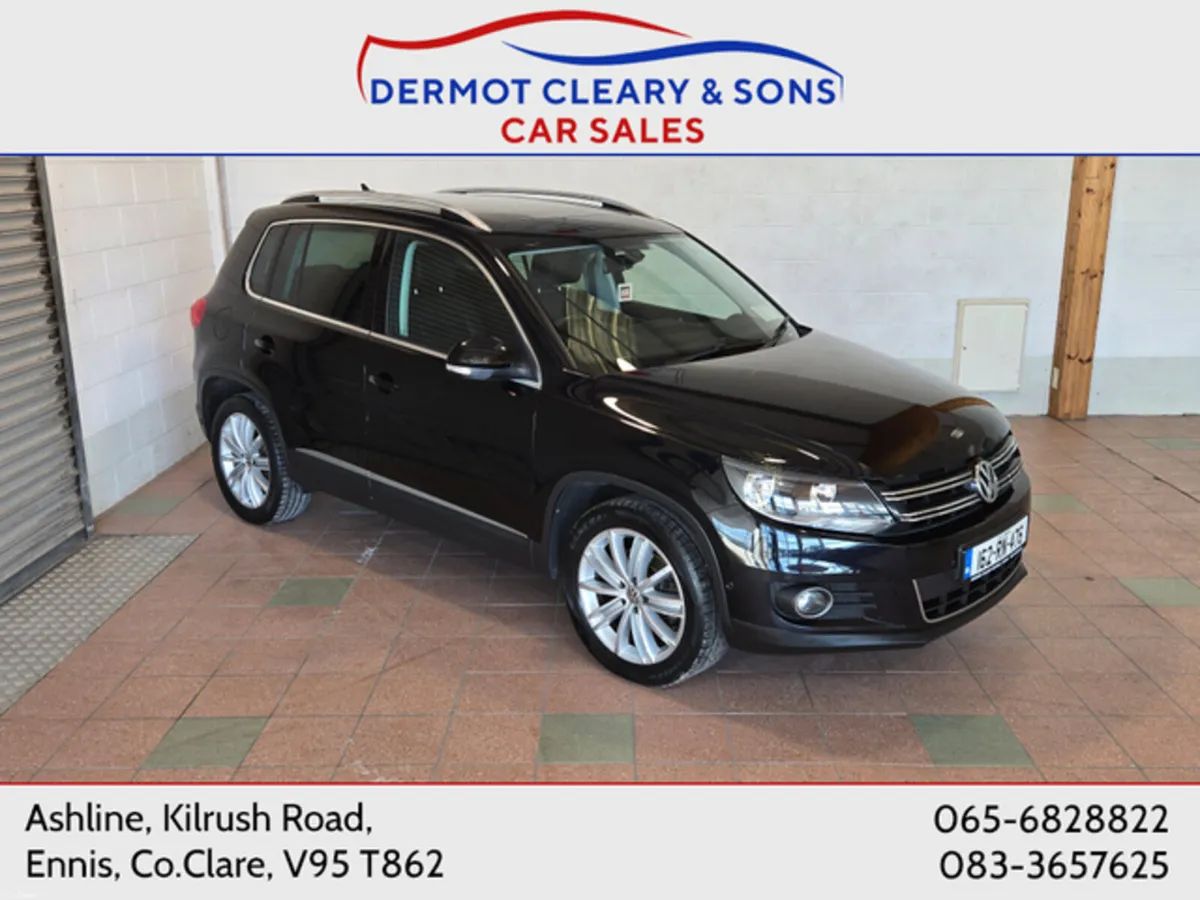 2016 Volkswagen Tiguan SPORT 2.0 TDI 110HP MANUAL - Image 2