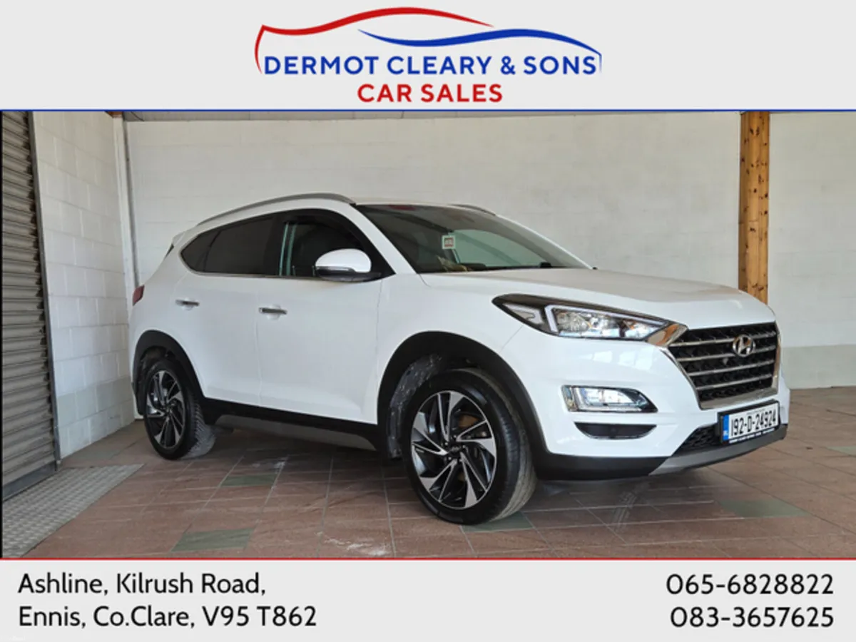 2019 Hyundai Tucson IX35 4WD EXECUTIVE PLUS 5DR - Image 1