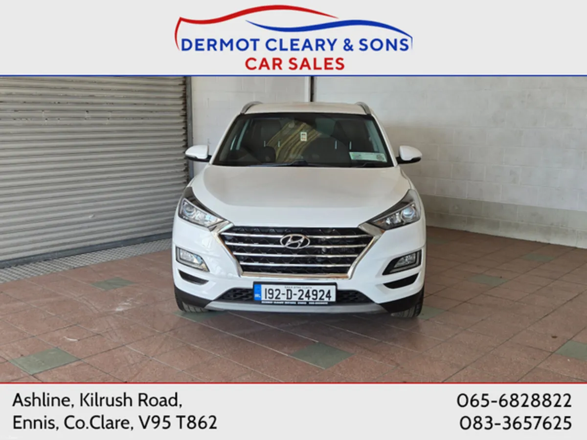 2019 Hyundai Tucson IX35 4WD EXECUTIVE PLUS 5DR - Image 3