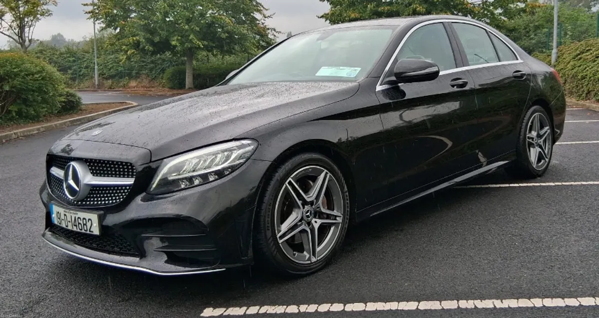 2019 MERCEDES BENZ C200D AMG AUTOMATIC - Image 1