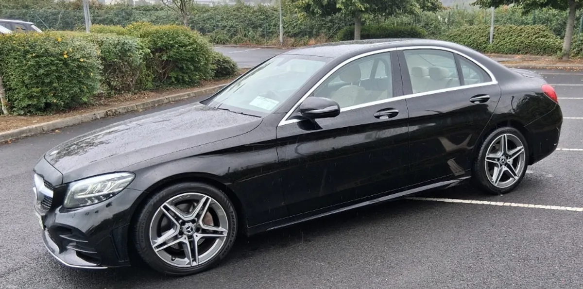 2019 MERCEDES BENZ C200D AMG AUTOMATIC - Image 6