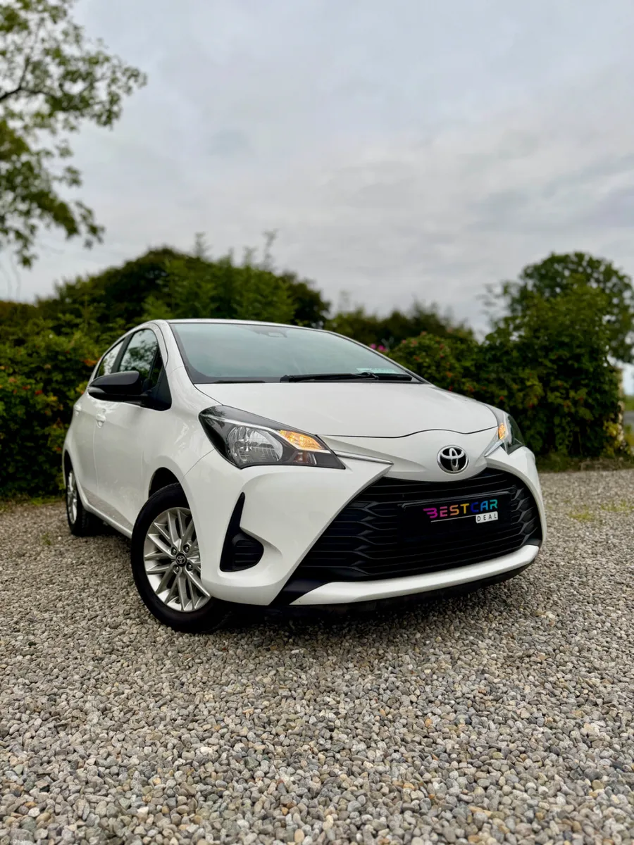2019 Toyota Yaris 1.0 VVTI Terra 72hp - Image 1