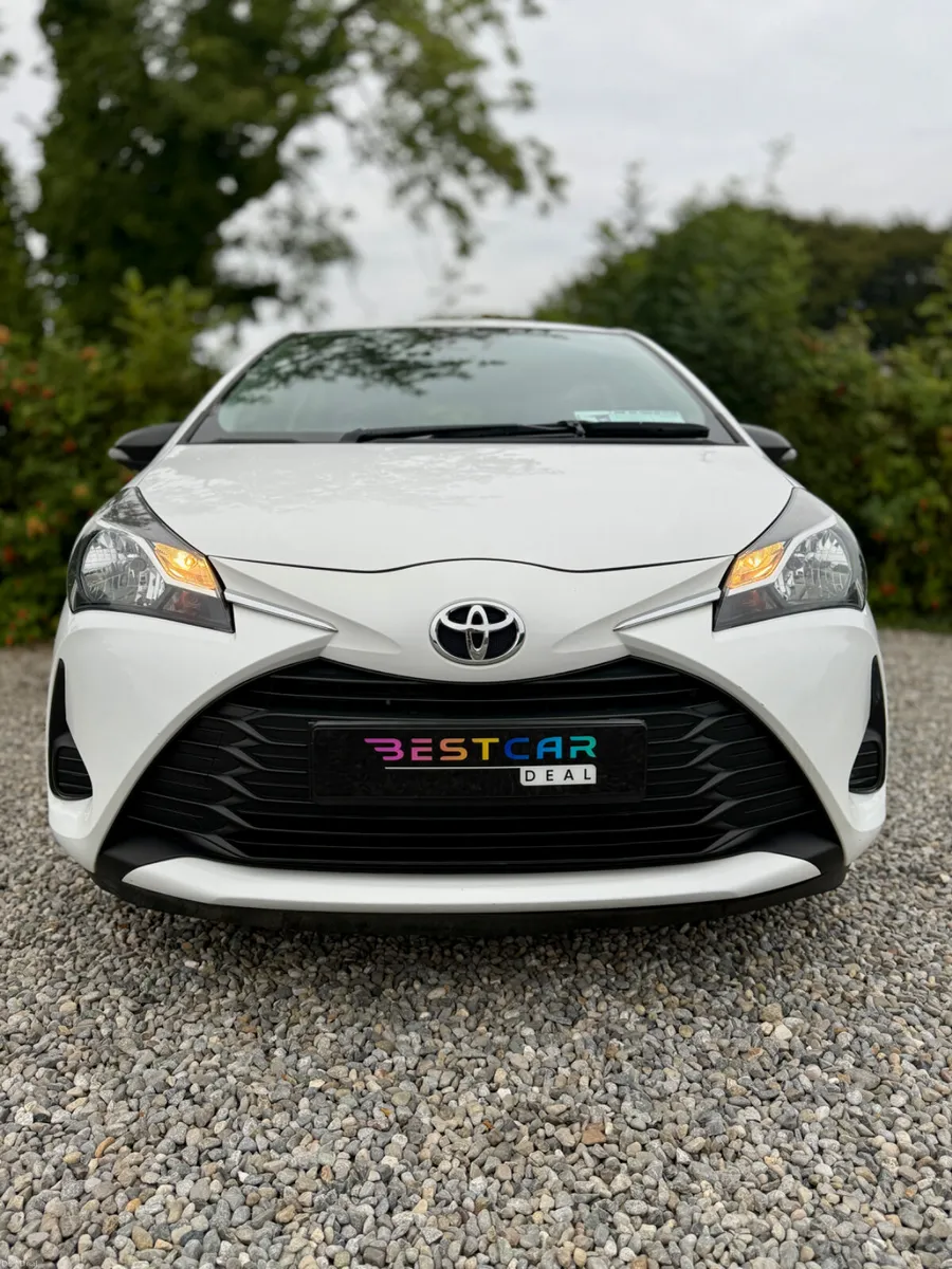 2019 Toyota Yaris 1.0 VVTI Terra 72hp - Image 2