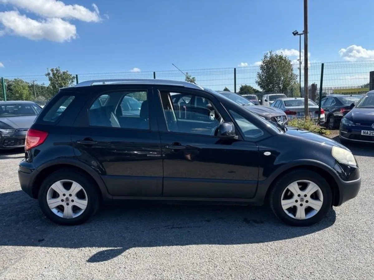 2010 Fiat Sedici 1.6L Petrol NCT + Tax + Low Miles - Image 2
