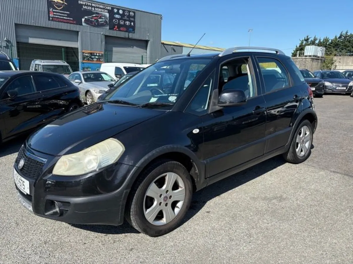 2010 Fiat Sedici 1.6L Petrol NCT + Tax + Low Miles - Image 3