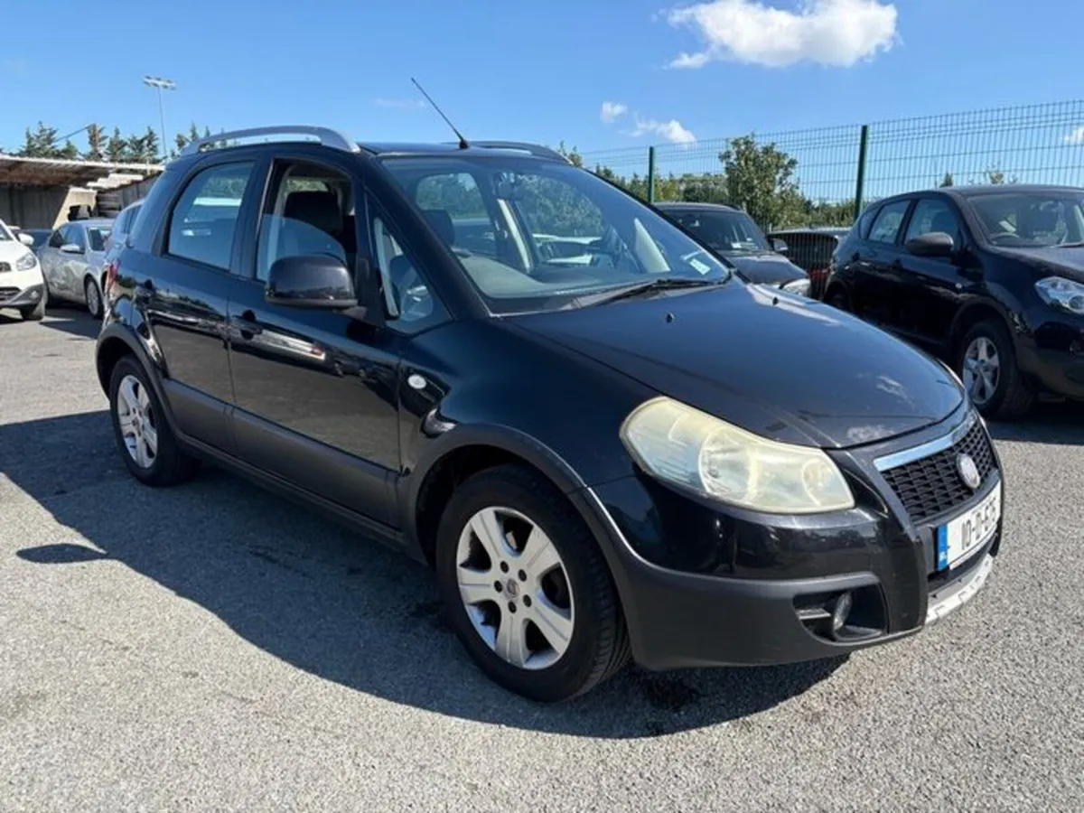 2010 Fiat Sedici 1.6L Petrol NCT + Tax + Low Miles - Image 1