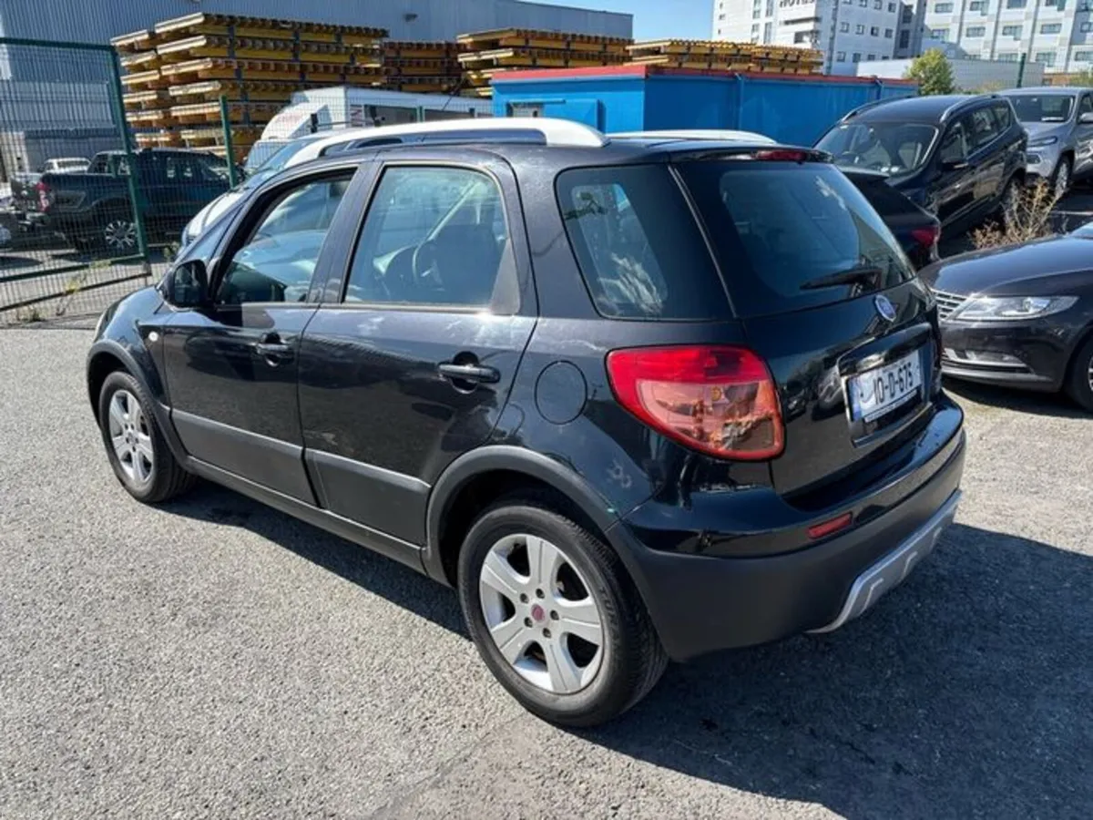 2010 Fiat Sedici 1.6L Petrol NCT + Tax + Low Miles - Image 4