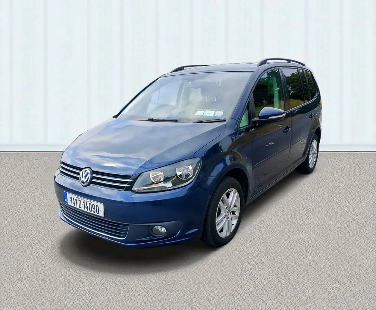 Vw Touran 2014  7 SeatS Ncted. WARRANTY - Image 3