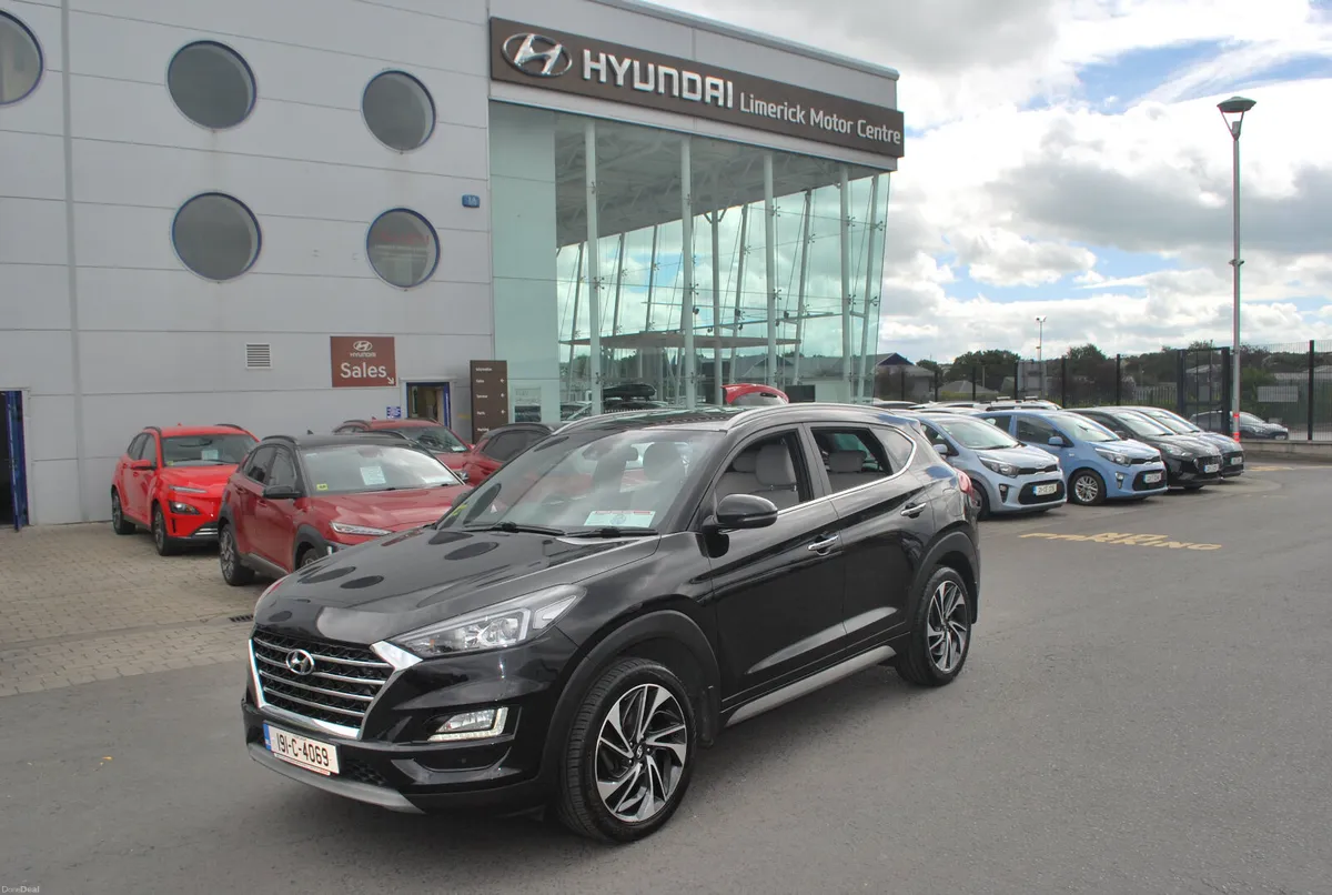 Hyundai Tucson 2019 - Image 1