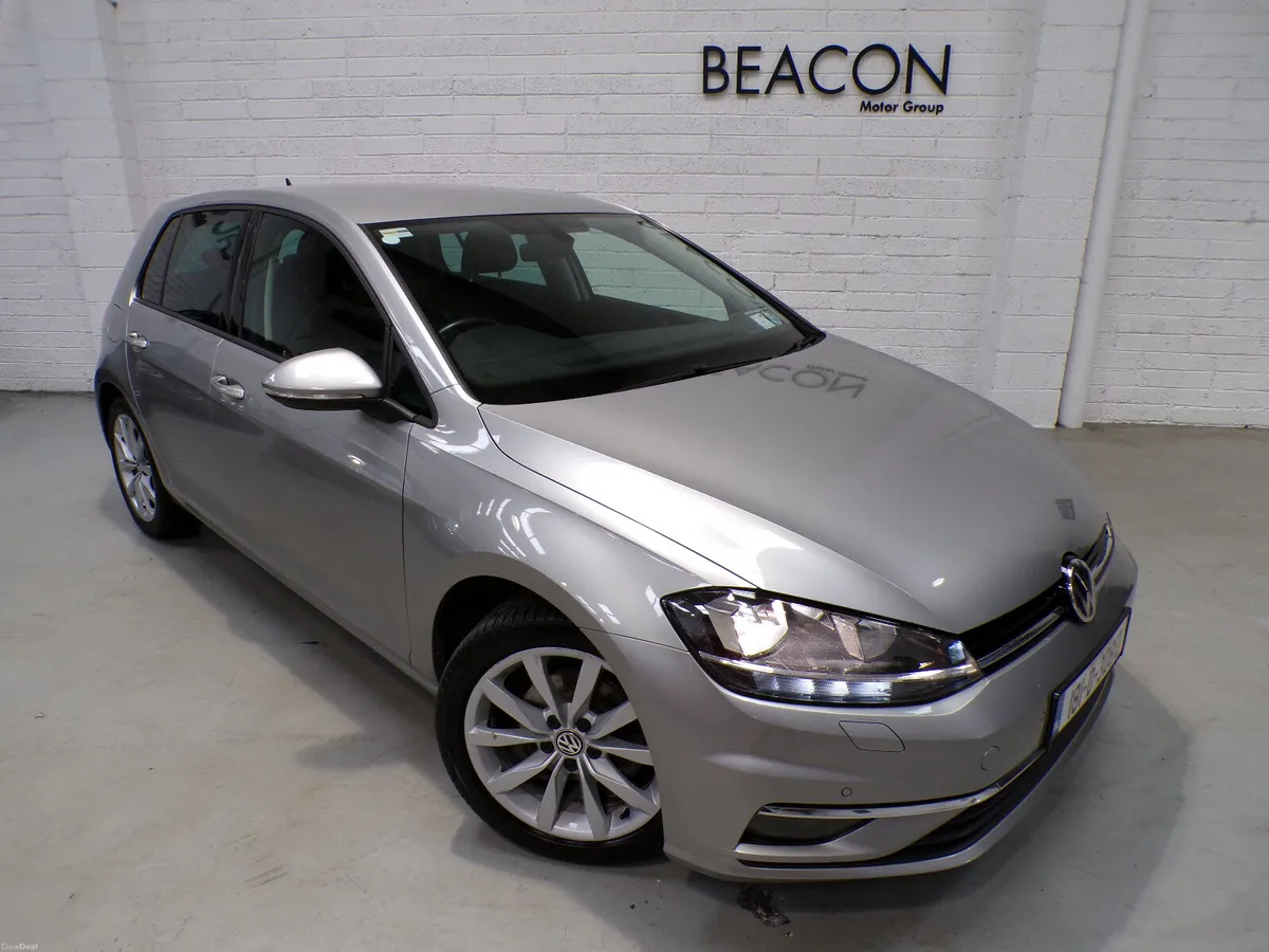 *2018*VW GOLF HIGHLINE MARK 7.5*FULL MAIN DEALER S - Image 2