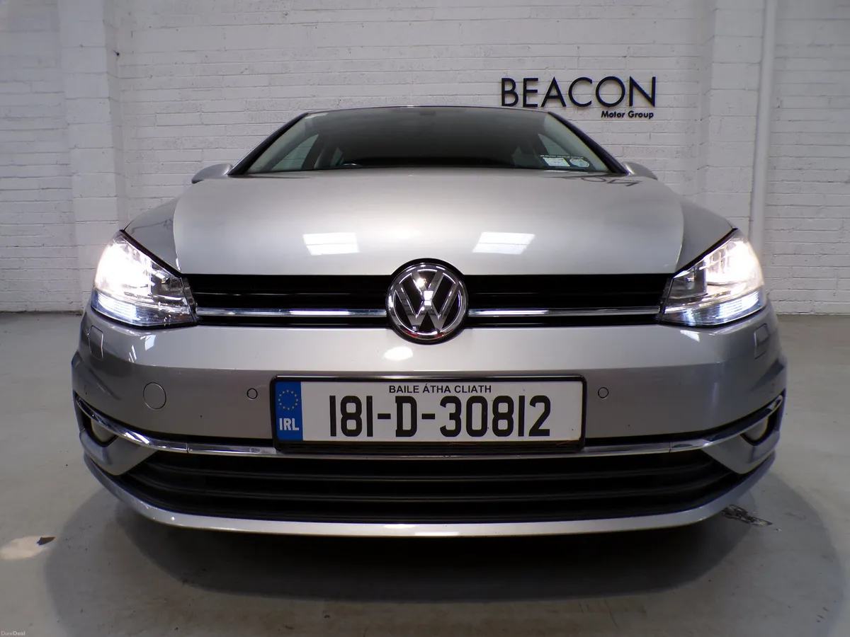 *2018*VW GOLF HIGHLINE MARK 7.5*FULL MAIN DEALER S - Image 3