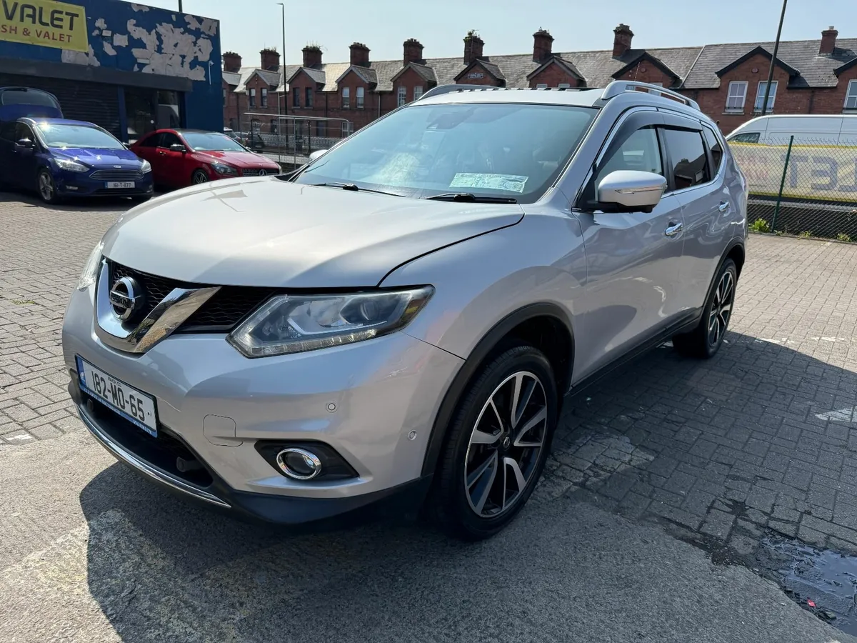 Nissan X-Trail 2018 1.6DSL  7 SEATS 07/26 - Image 1
