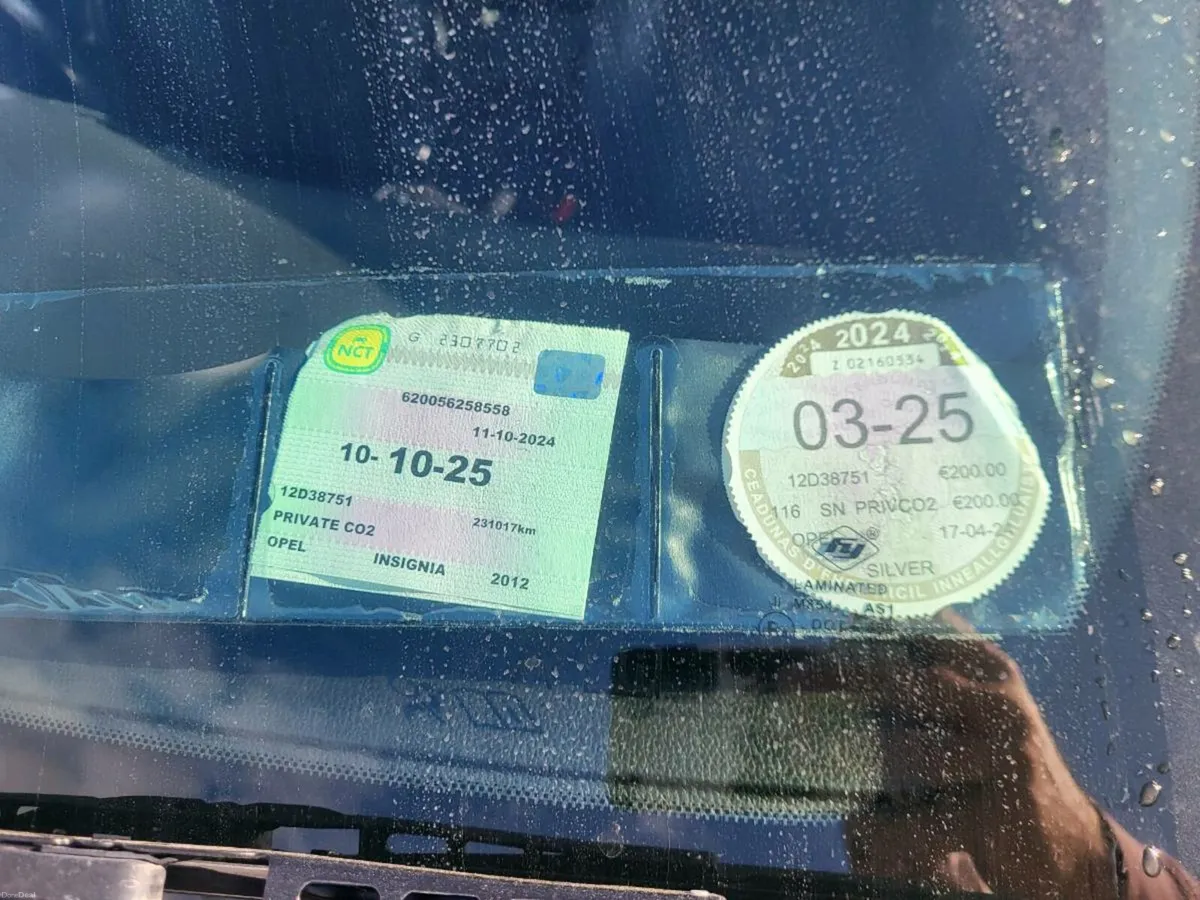 Opel insignia - Image 4