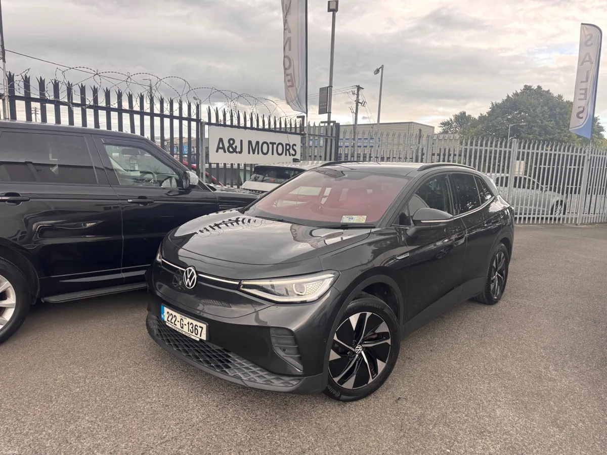 2022 Vw ID.4 Glass Roof Electric - Image 2