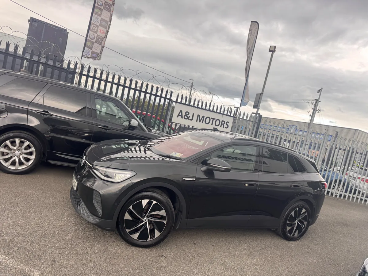 2022 Vw ID.4 Glass Roof Electric - Image 2