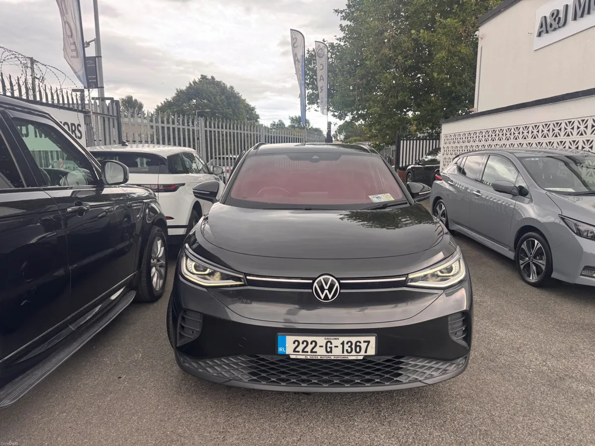 2022 Vw ID.4 Glass Roof Electric - Image 3