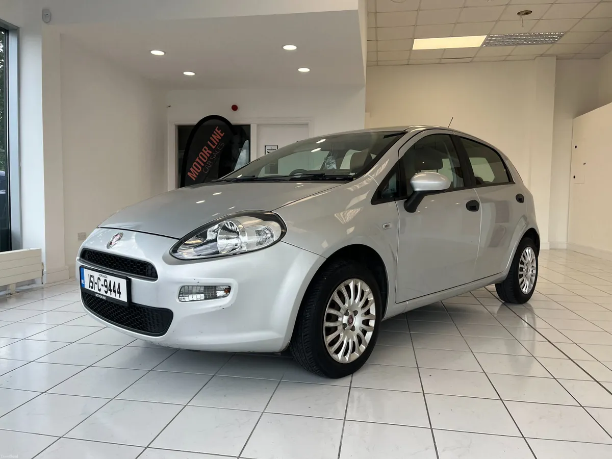 Fiat Punto 2015 1.2 low kms - Image 1