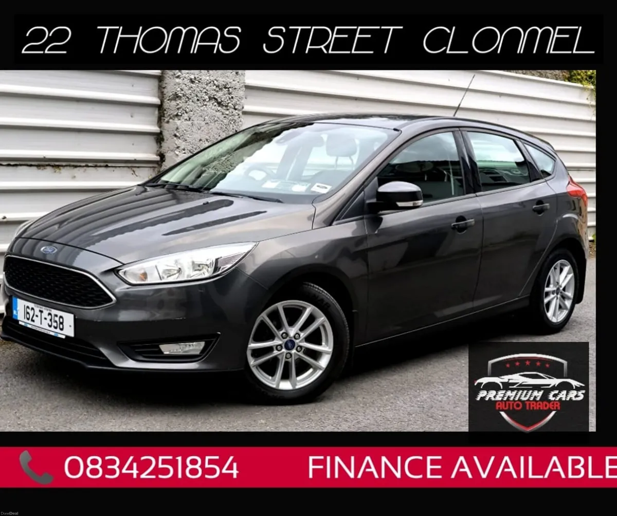 Ford Focus 2016 STYLE , FINANCE, WARRANTY - Image 1