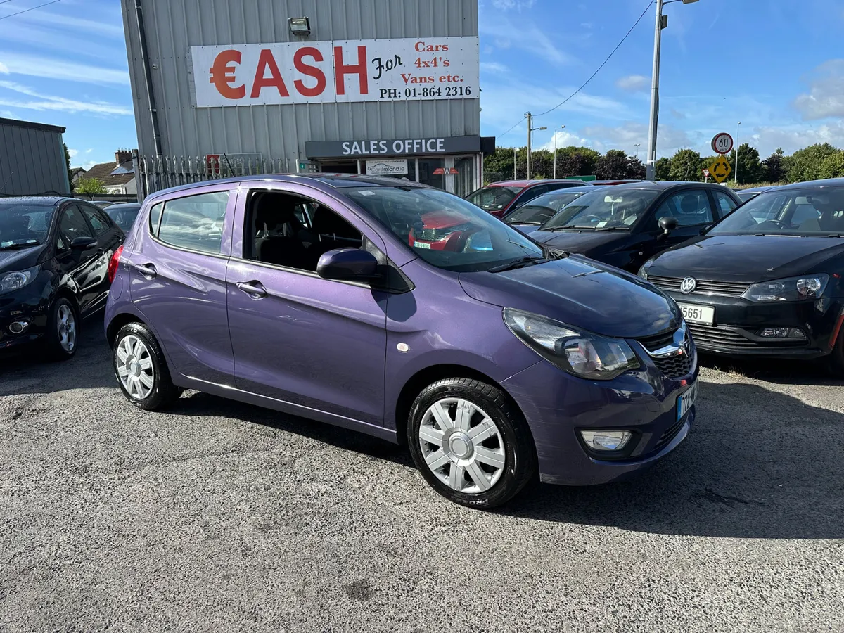 Opel Karl 1.0i NCT TAX LOW KMS - Image 3