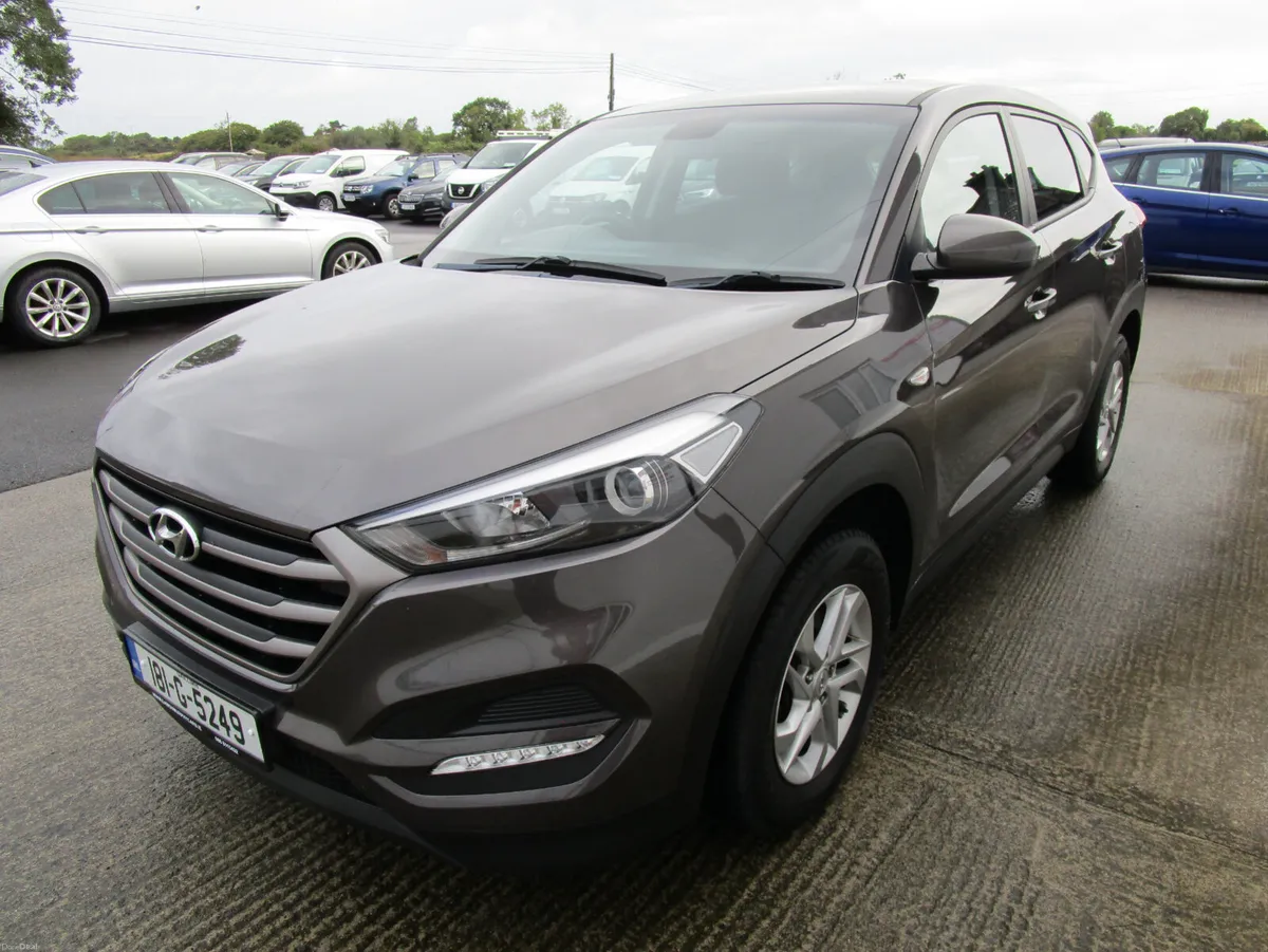 Hyundai Tucson 2018 - Image 3