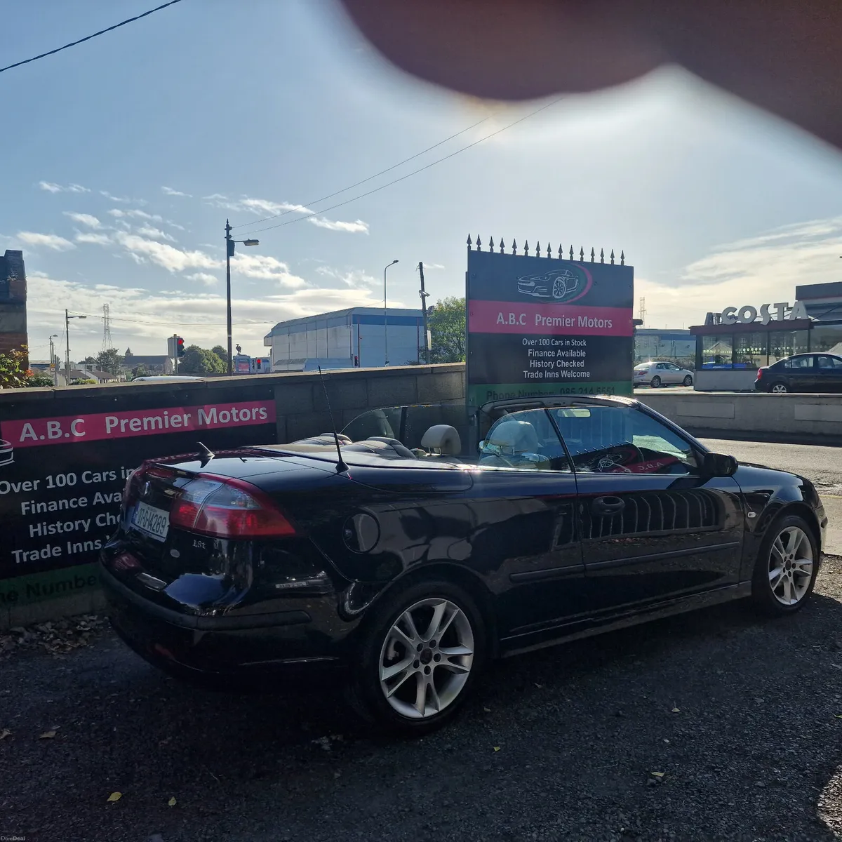 Saab 9-3 2007 Nct 01/26 - Image 2