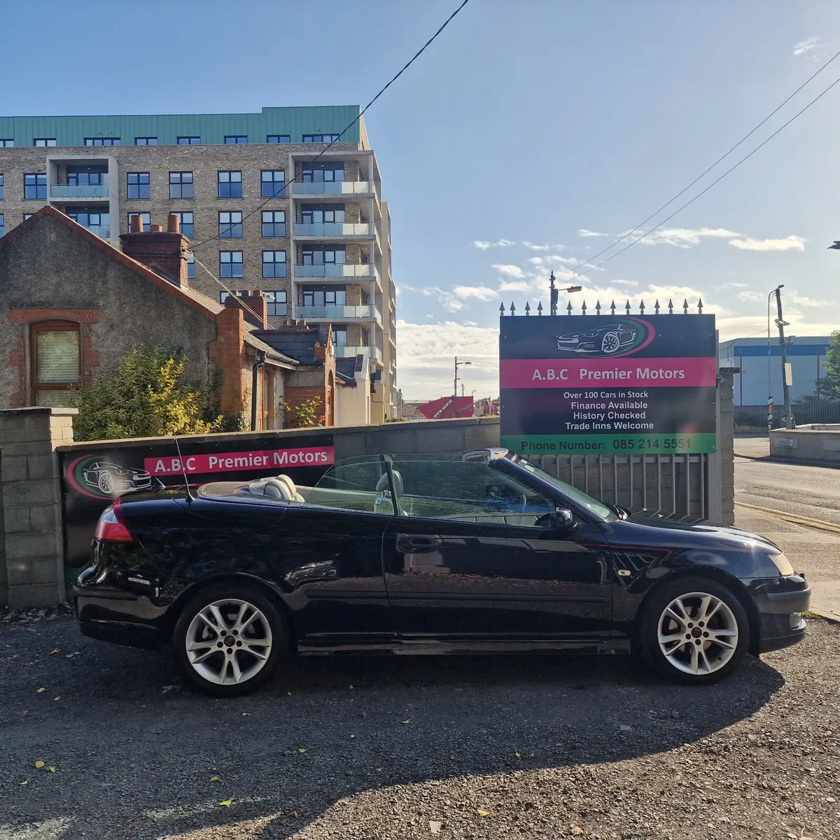 Saab 9-3 2007 Nct 01/26 - Image 3