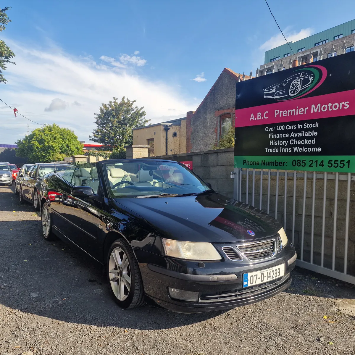 Saab 9-3 2007 Nct 01/26 - Image 1